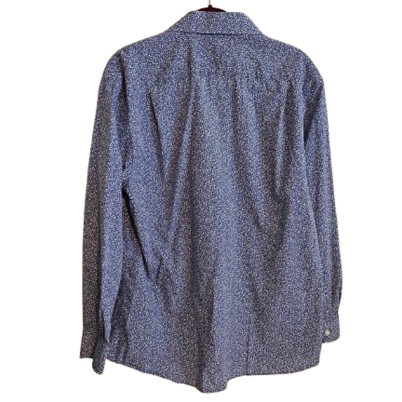 π£ Tommy Hilfiger Mens Button Down Long Sleeve Shirt Large 16-16.5 Like New π - Picture 2 of 4